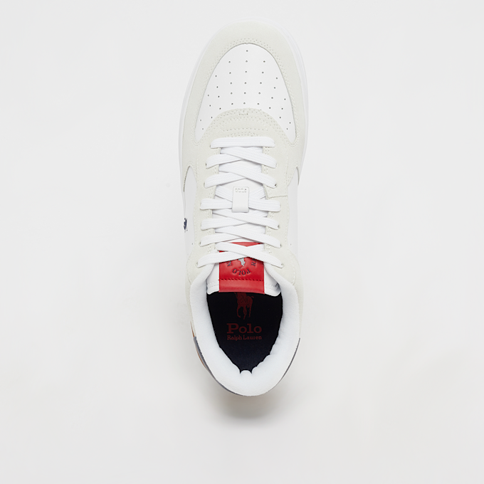 Polo Ralph Lauren Masters CRT Low blanco 21612 5