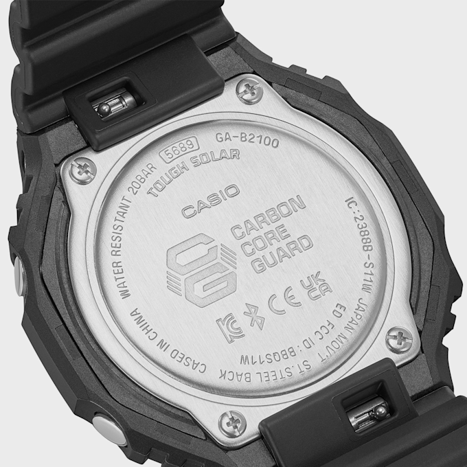G-SHOCK GA-B2100-1A1ER noir 21704 3