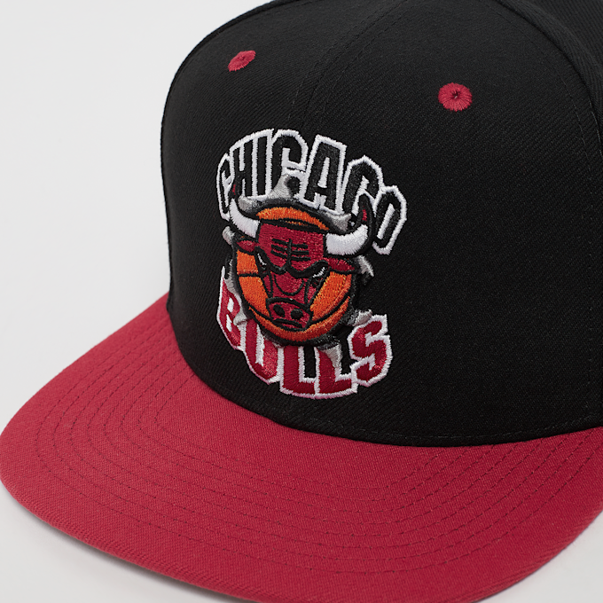 Mitchell & Ness Breakthrough Snapback NBA Chicago Bulls nero 21744 4