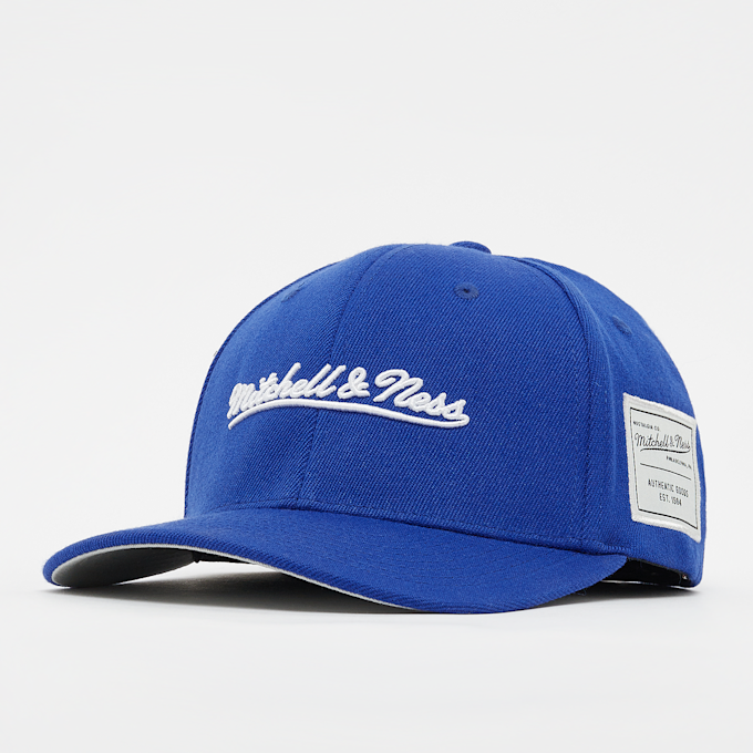 Mitchell & Ness Comfy Core Stretch Snapback bleu 21758 1
