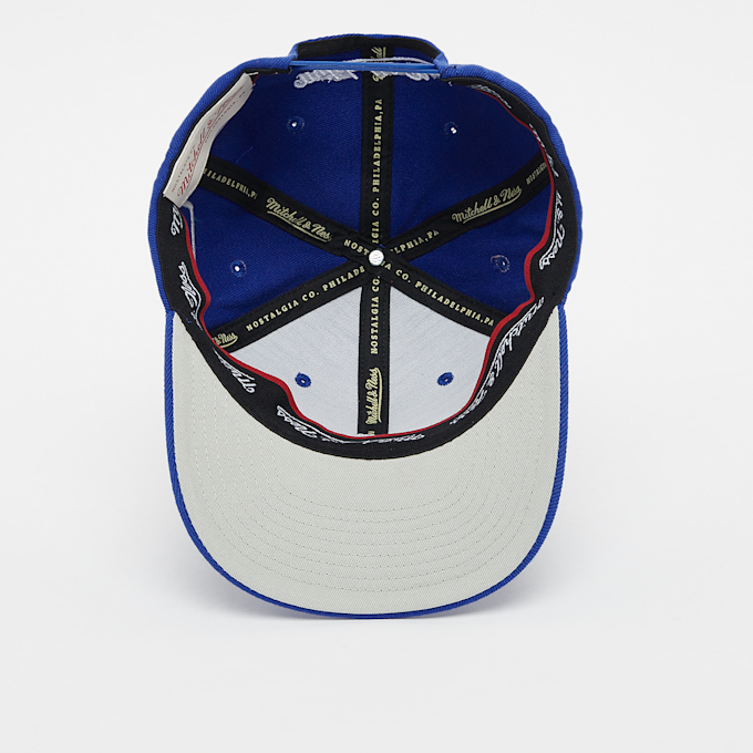 Mitchell & Ness Comfy Core Stretch Snapback bleu 21758 3