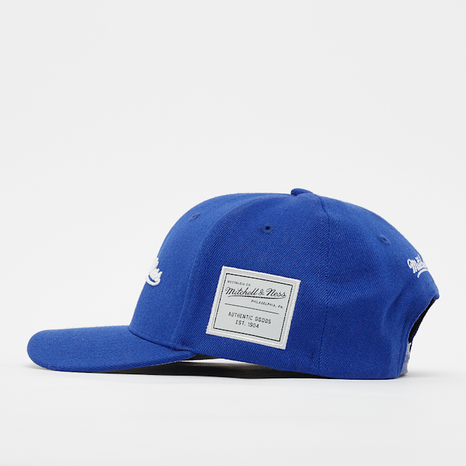 Mitchell & Ness Comfy Core Stretch Snapback bleu 21758 4