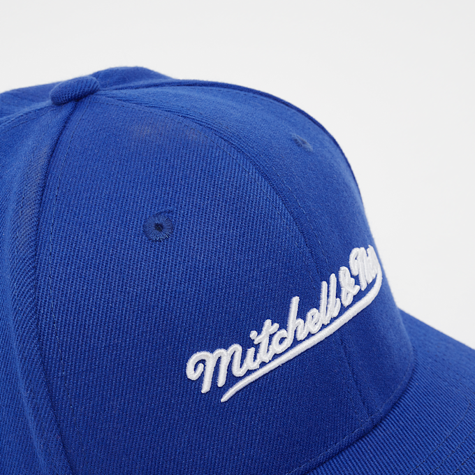 Mitchell & Ness Comfy Core Stretch Snapback bleu 21758 5
