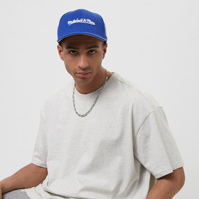 Mitchell & Ness Comfy Core Stretch Snapback bleu 21758 6