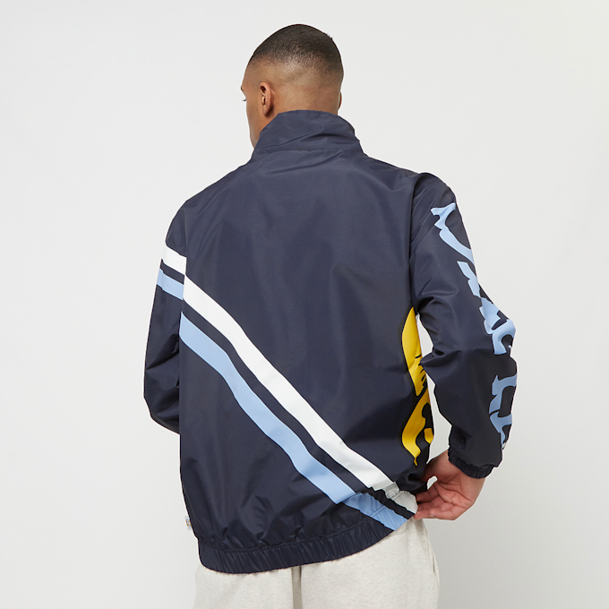 Mitchell & Ness NCAA University Of North Carolina Warm Up Jacket negro 21785 2