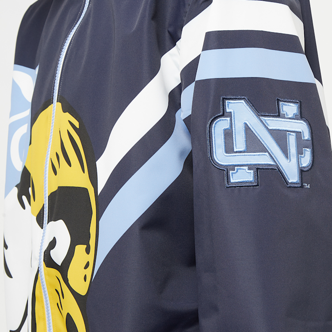 Mitchell & Ness NCAA University Of North Carolina Warm Up Jacket negro 21785 4
