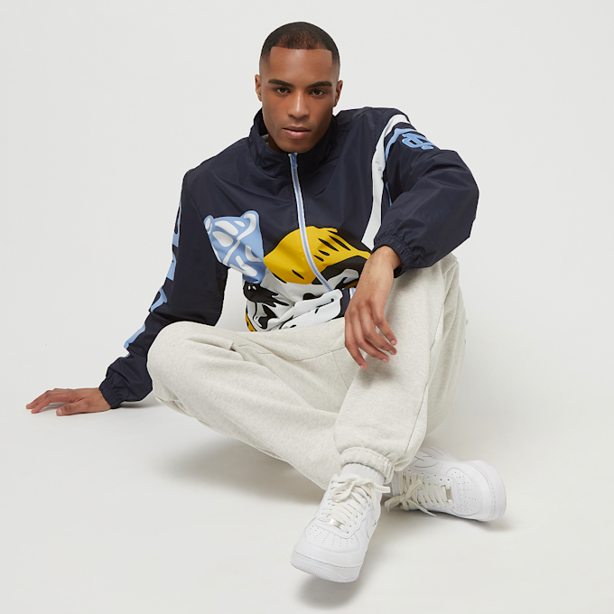 Mitchell & Ness NCAA University Of North Carolina Warm Up Jacket negro 21785 5
