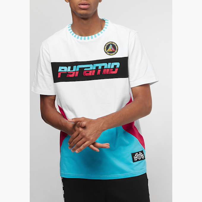 40s & Shorties Text Logo Pole Tee zwart 21787 5