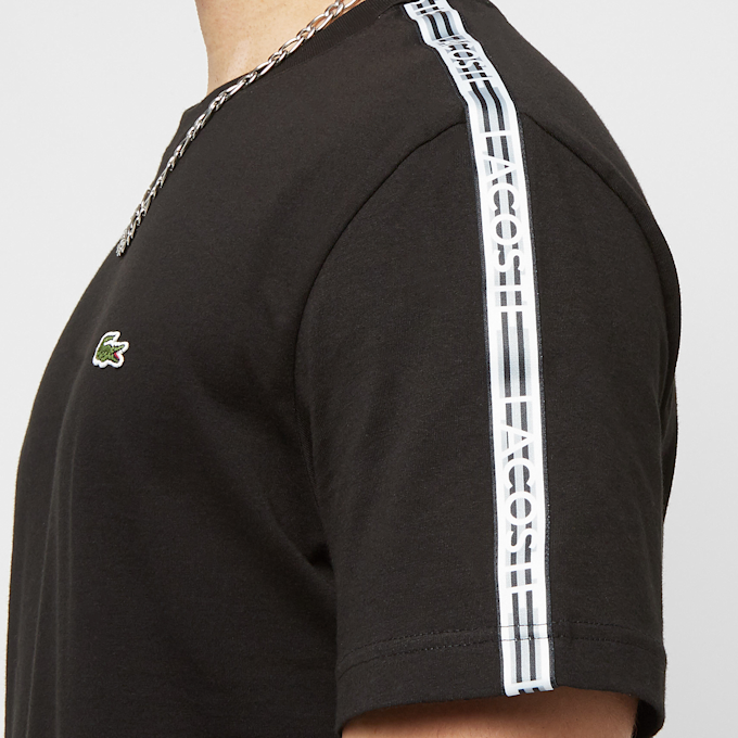 Lacoste T-Shirts zwart 21817 4
