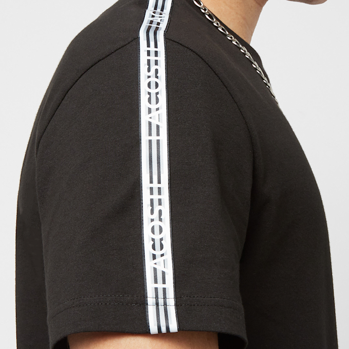 Lacoste T-Shirts zwart 21817 5