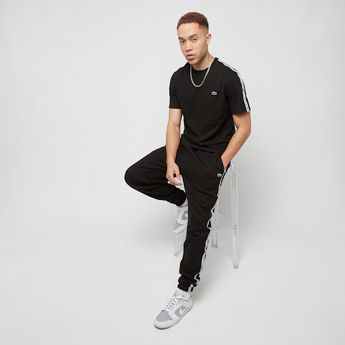 Lacoste T-Shirts zwart 21817 6