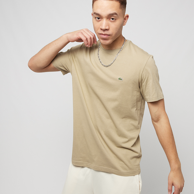 Lacoste T-Shirts beige 21827 1
