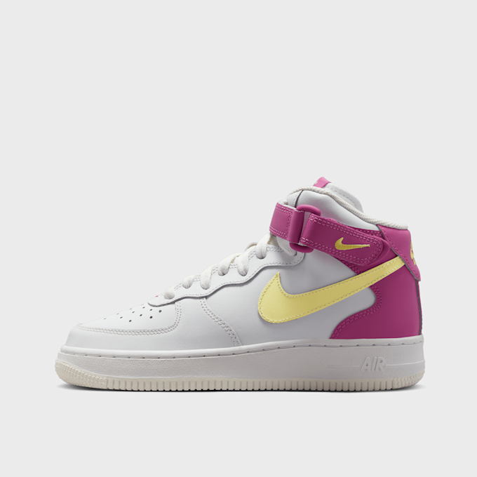 Nike Air Force 1 Mid LE (GS) blanc 21834 1