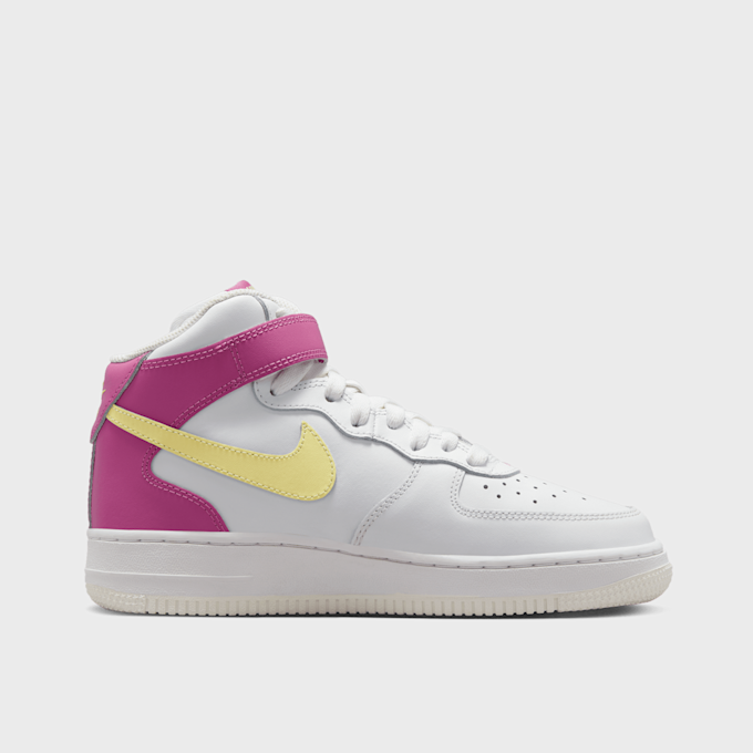 Nike Air Force 1 Mid LE (GS) blanc 21834 2