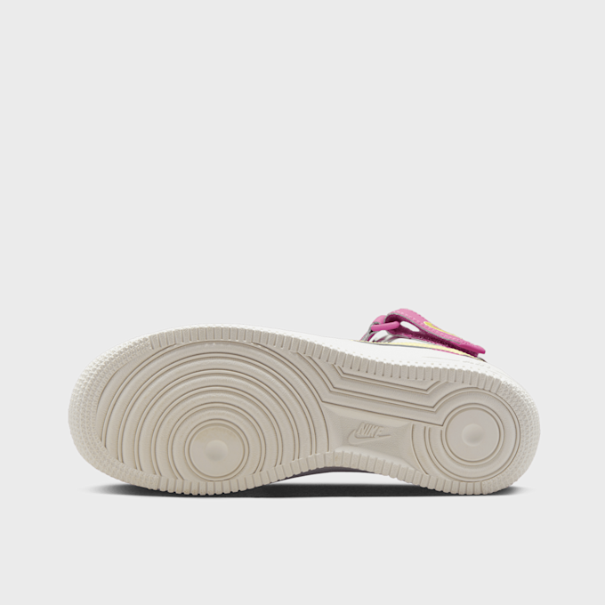 Nike Air Force 1 Mid LE (GS) blanc 21834 3