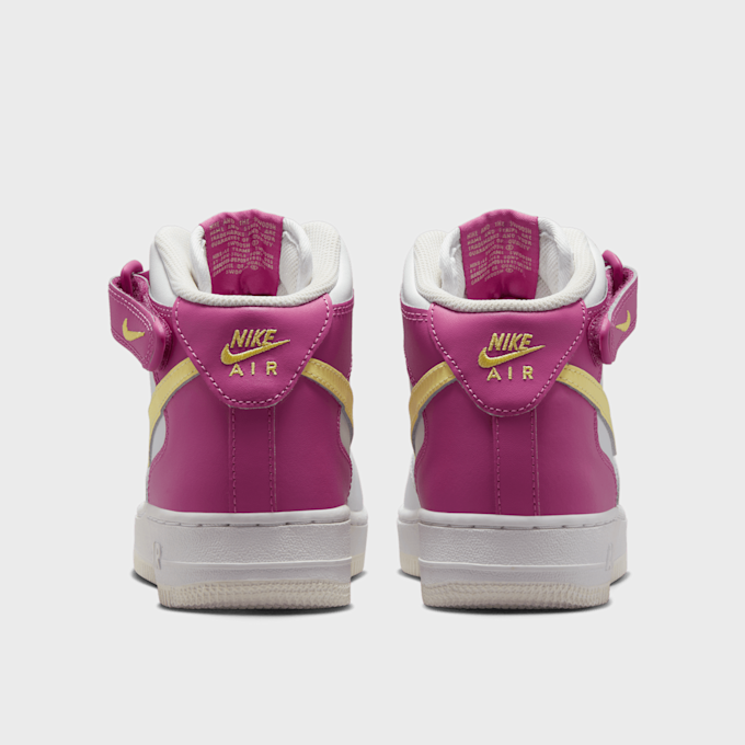 Nike Air Force 1 Mid LE (GS) blanc 21834 5