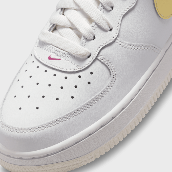 Nike Air Force 1 Mid LE (GS) blanc 21834 7