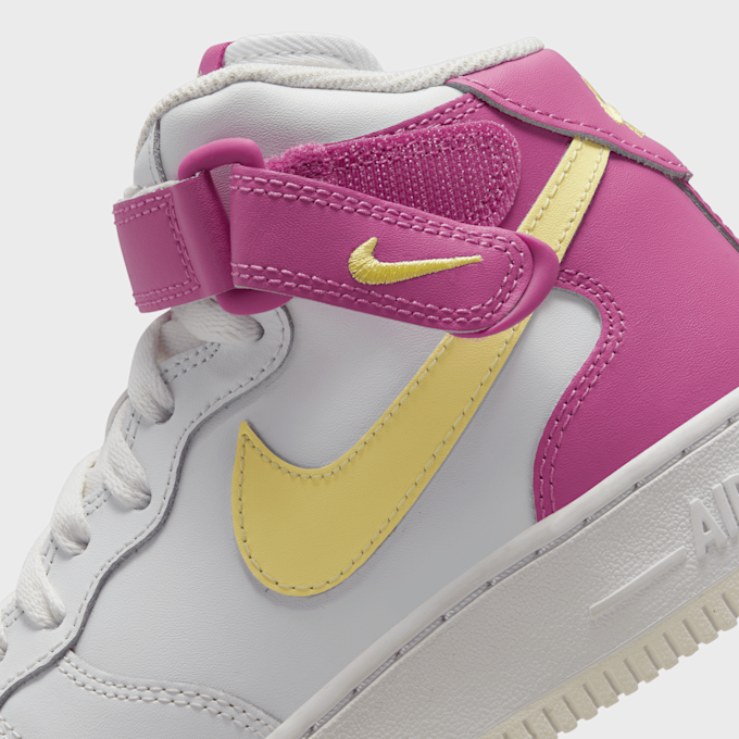 Nike Air Force 1 Mid LE (GS) blanc 21834 8