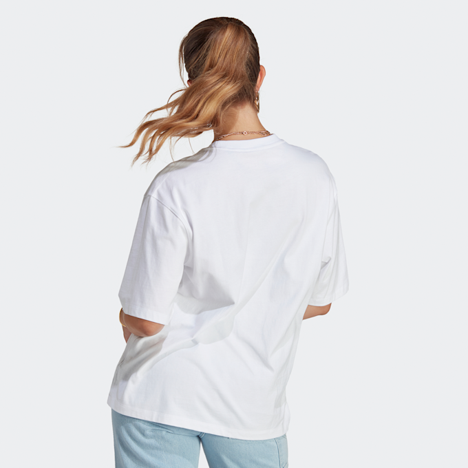 adidas Originals adicolor Oversized T-Shirt blanc 21860 2