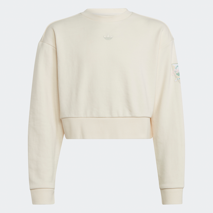 adidas Originals Girls Dance Sweatshirt bijela 21879 1