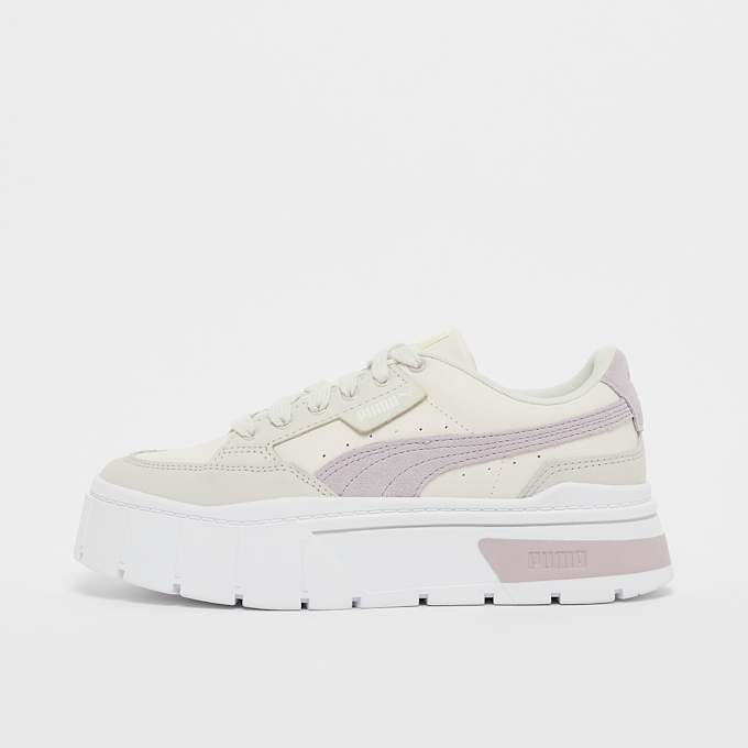 PUMA Mayze Stack Luxe Wns blanc 21888 1