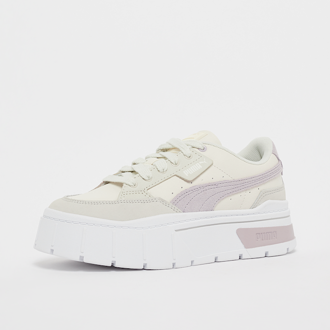 PUMA Mayze Stack Luxe Wns blanc 21888 2