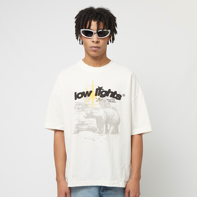 Low Lights Studios T-Shirt Ice Bear weiß 21936 1