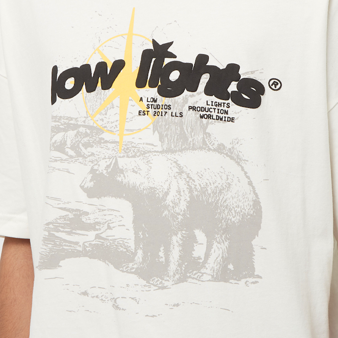 Low Lights Studios T-Shirt Ice Bear weiß 21936 3