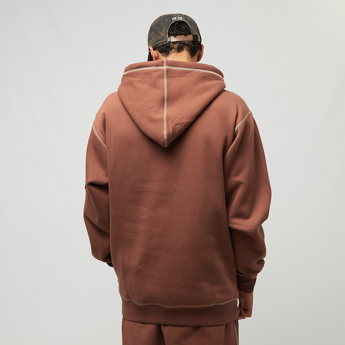 Grimey Fire Route Vintage Hoodie marrón 21964 2