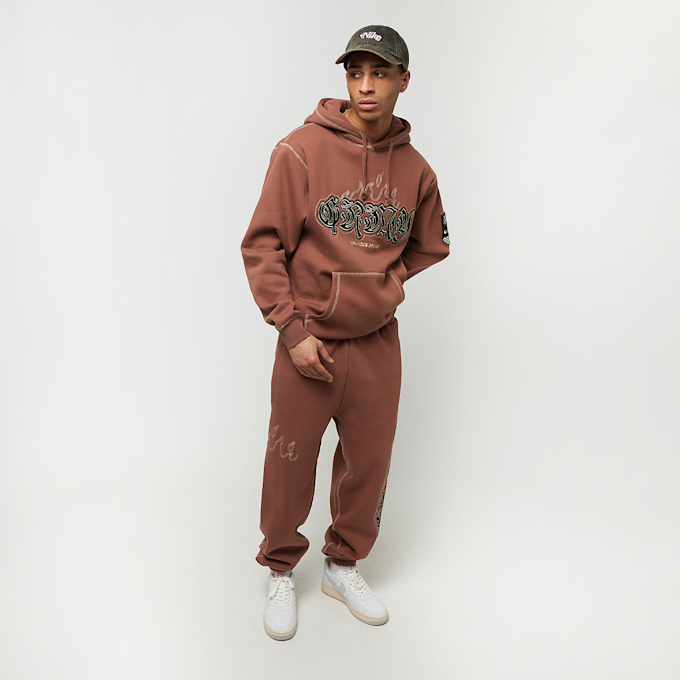Grimey Fire Route Vintage Hoodie marrón 21964 4