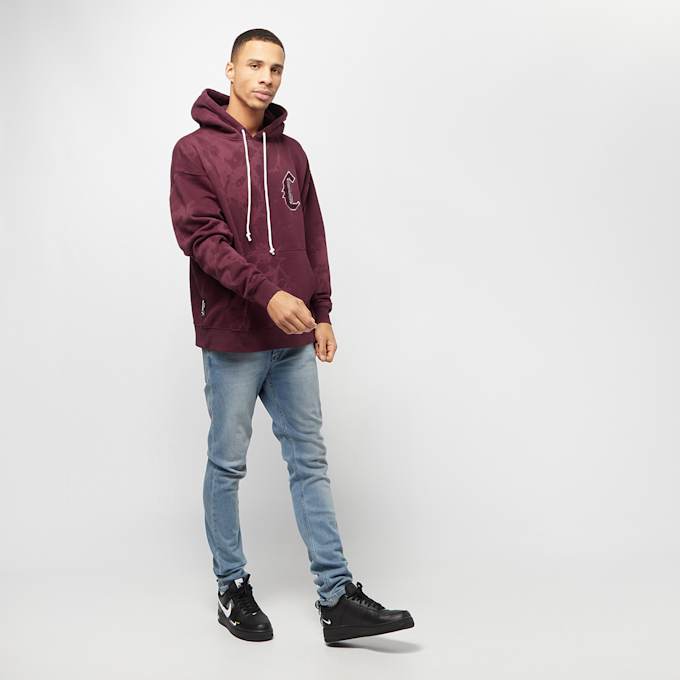 Grimey Fire Route Vintage Hoodie marrón 21964 5