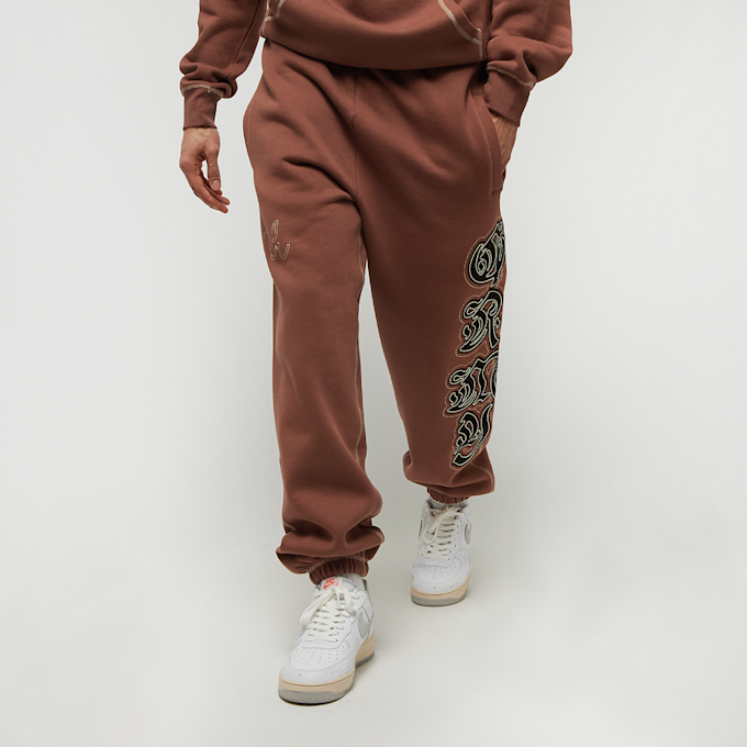 Grimey Fire Route Sweatpants braun 21968 1