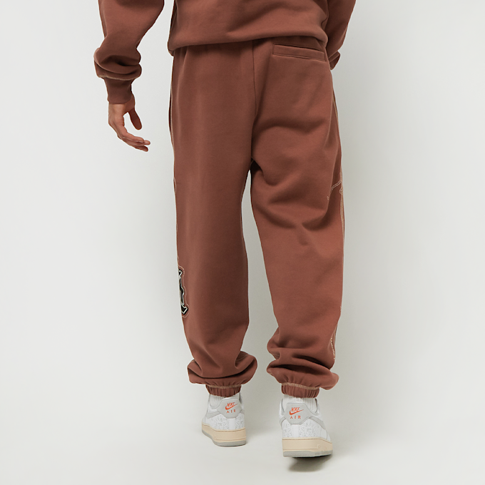 Grimey Fire Route Sweatpants braun 21968 2
