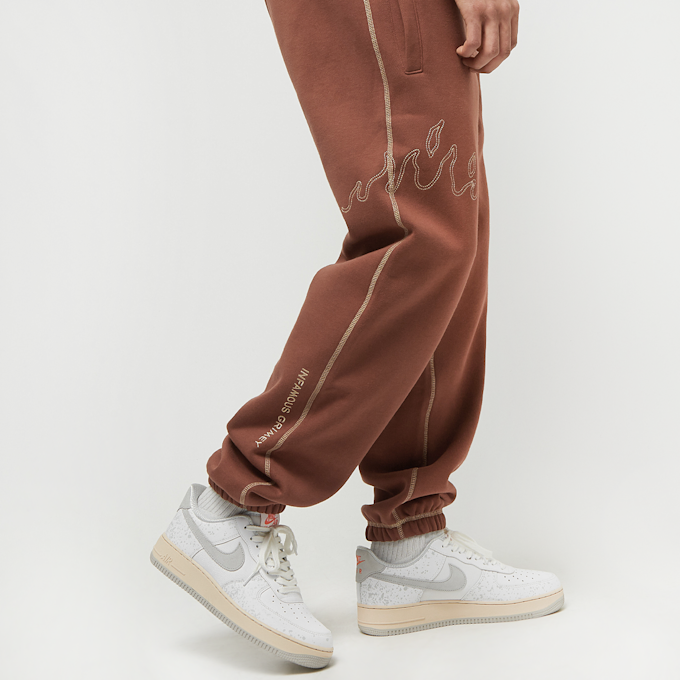 Grimey Fire Route Sweatpants braun 21968 4