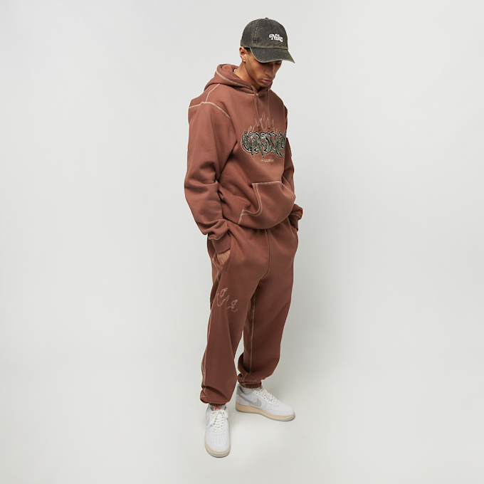 Grimey Fire Route Sweatpants braun 21968 7