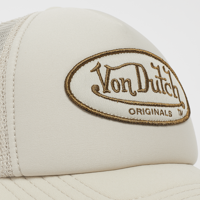 Von Dutch Originals Trucker Tempa beige 22069 4