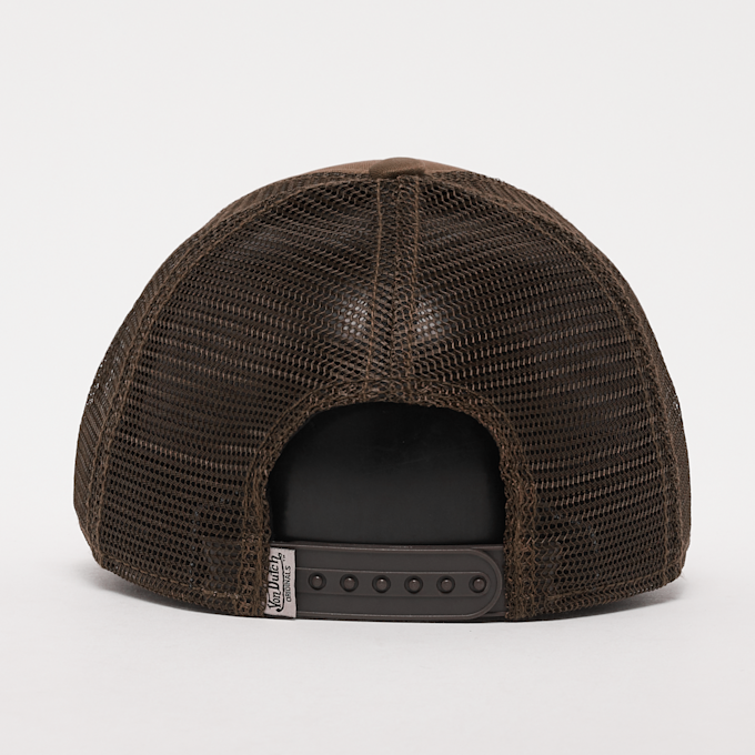 Von Dutch Originals Trucker Tempa brun 22071 2