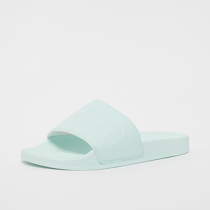 Superga 1908 Slides Polysoft blau 22134 2
