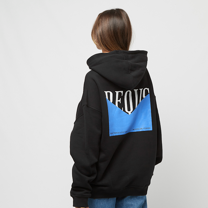 PEQUS Smokers Die Younger Hoodie czarny 22181 2
