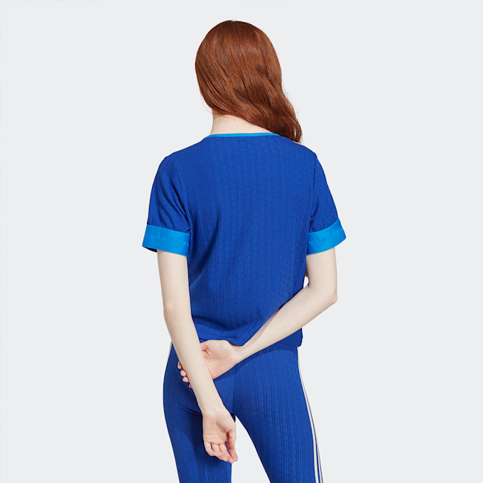 adidas Originals adicolor 70s Pack T-Shirt blauw 22191 2