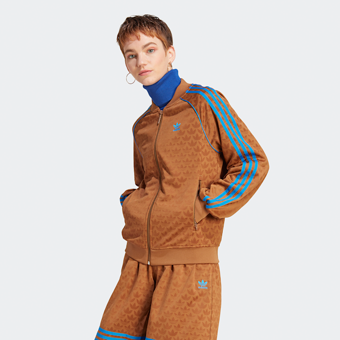 adidas Originals adicolor 70s Pack Trainingsjacke braun 22193 1