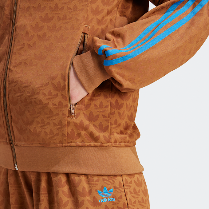 adidas Originals adicolor 70s Pack Trainingsjacke braun 22193 3