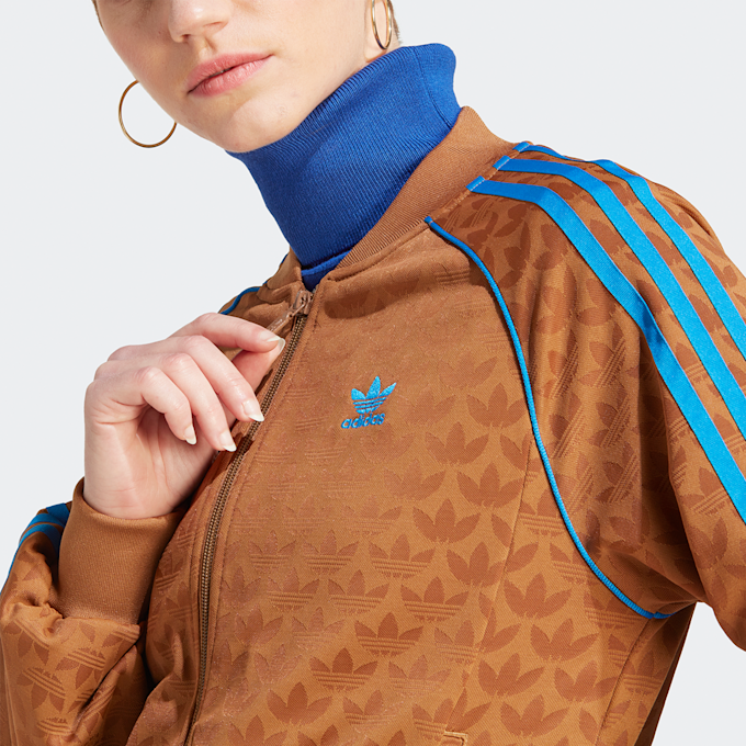 adidas Originals adicolor 70s Pack Trainingsjacke braun 22193 4
