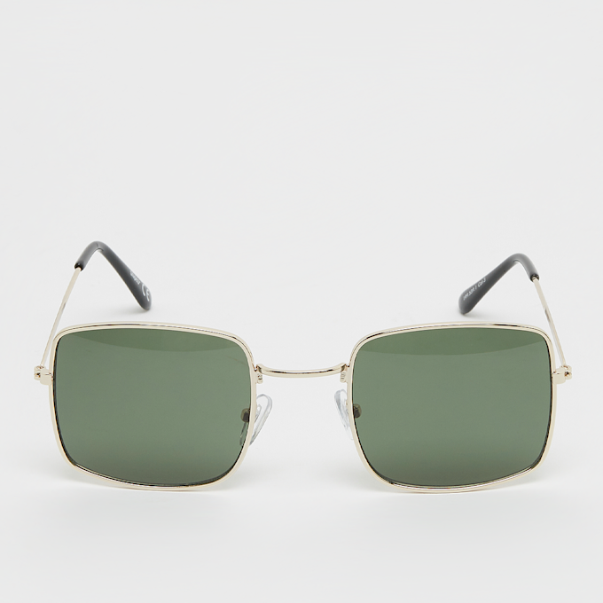 SNIPES Eckige Sonnenbrille - gold, grün schwarz 22268 1