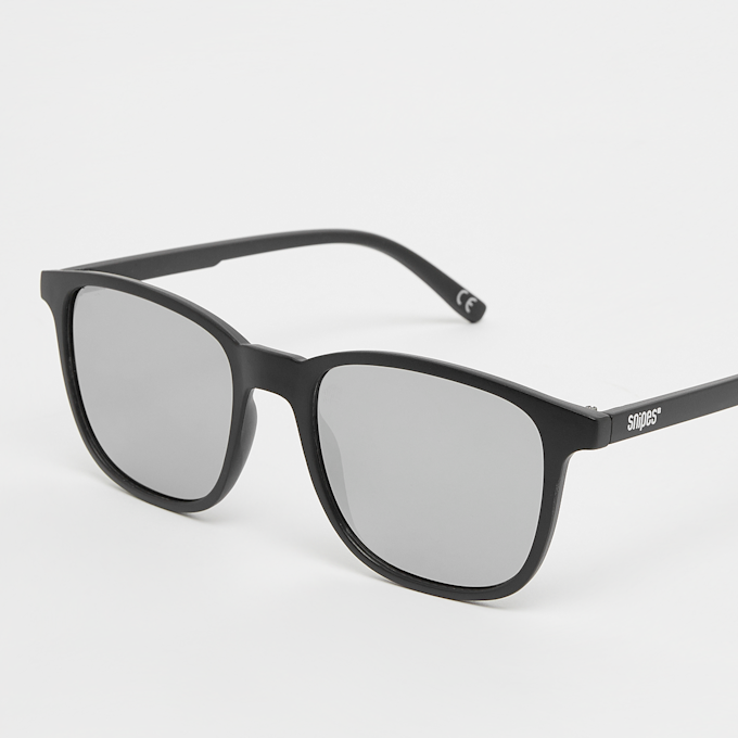 SNIPES Okulary przeciwsłoneczne unisex- czarne, szary czarny 22271 3