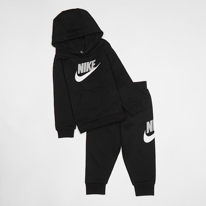 Nike Fleece Hoodie & Jogger Set schwarz 22303 1
