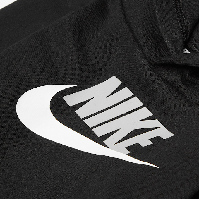 Nike Fleece Hoodie & Jogger Set schwarz 22303 7