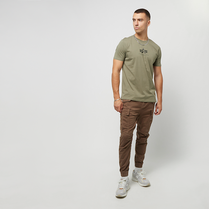 Alpha Industries Basic T ML verde 22335 4
