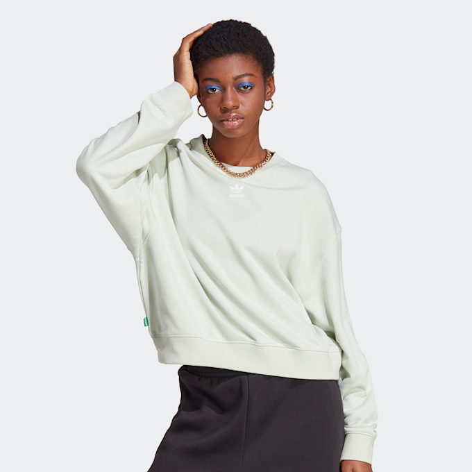 adidas Originals Essentials+ Sweater Made With Hemp verde 22370 1