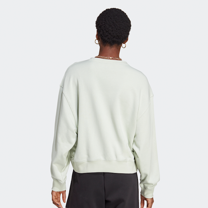 adidas Originals Essentials+ Sweater Made With Hemp verde 22370 2